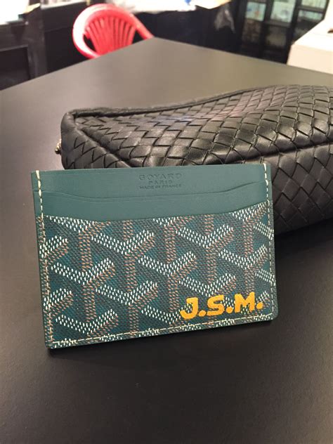 goyard wallet rep|goyard card holder dupes.